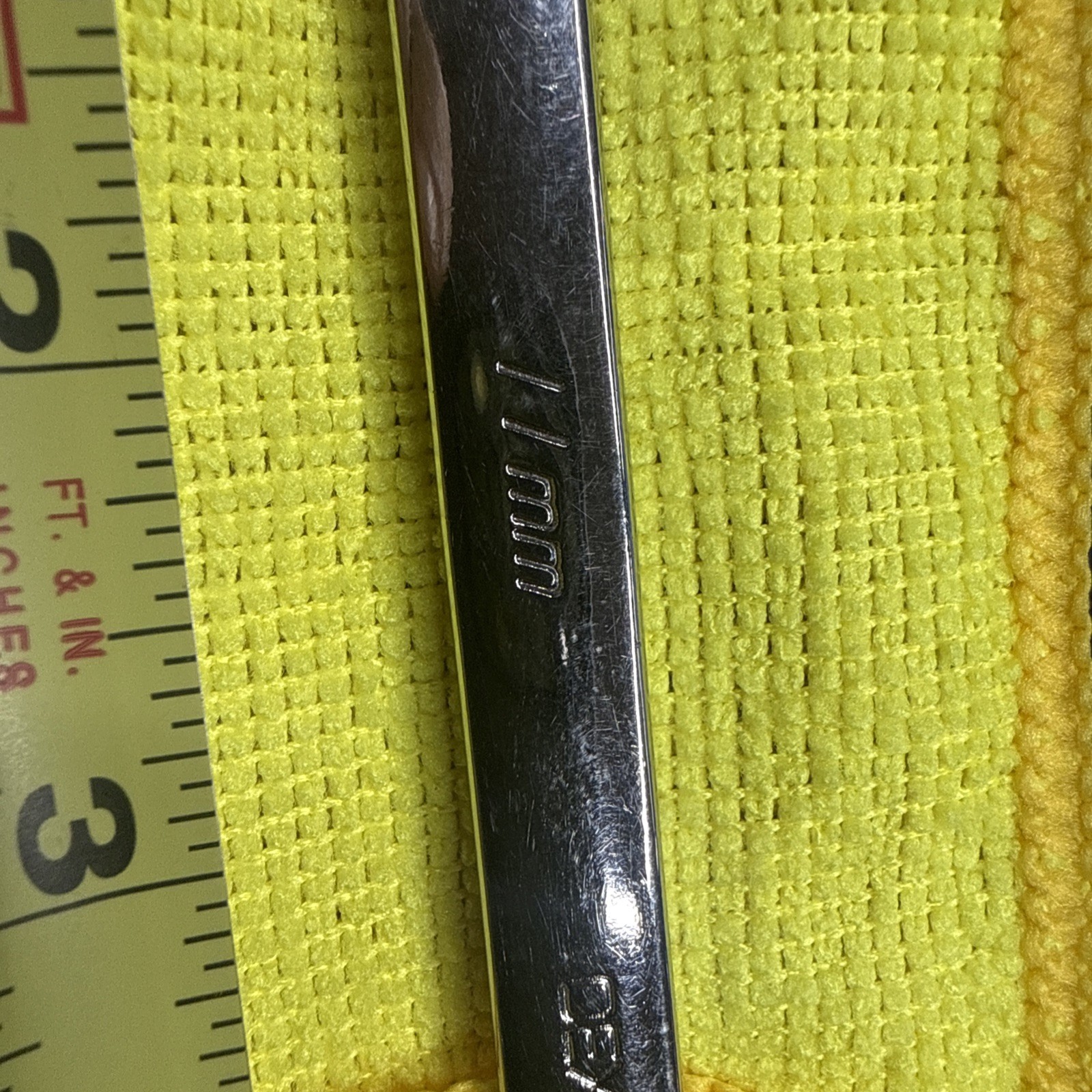 Snap-on Tools USA 11mm Metric 12pt LONG Length Chrome Combo Wrench OEXLM11B