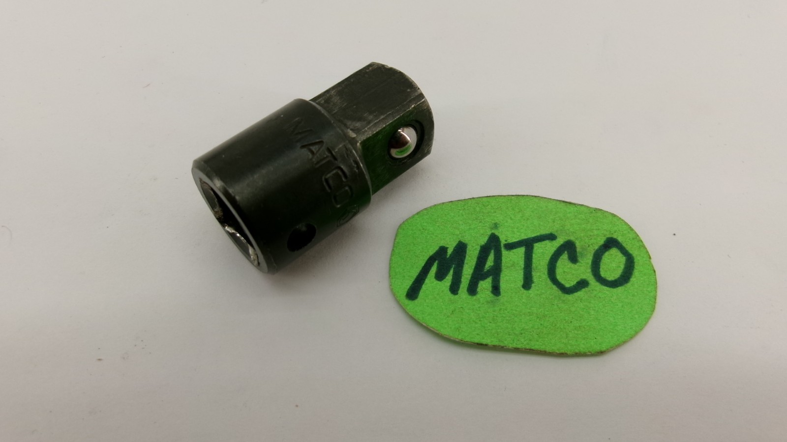Matco Tools BAP1216BB 3/8″ Drive To 1/2″ Drive MALE Impact Adapter USA Nice!