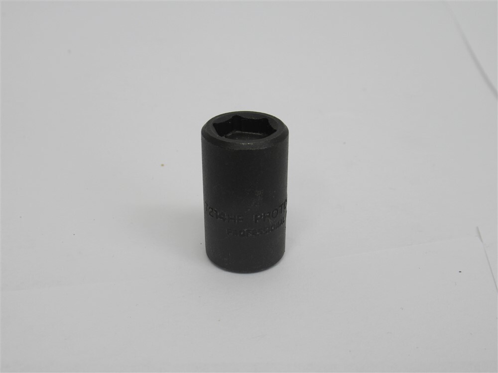 Proto J7214HF, 7/16″ Magnetic Impact Socket, 3/8″ Drive, 6 Point