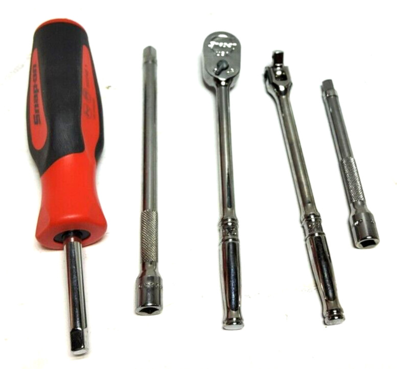 New Snap-on™ 107ATMPB 1/4″ drive General Service Set TL72 Ratchet Breaker Bar