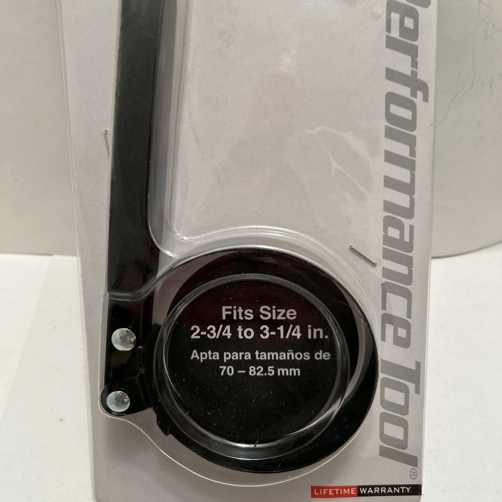 Performance Tool W54130 Oil Filter Wrench 2-3/4”-3-1/4”. New Free Shipping!
