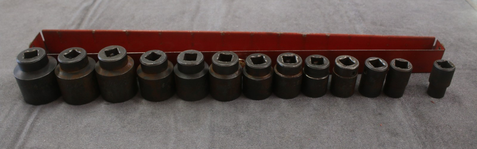 13pc MAC Tools SAE 1/2″ Drive Impact Socket Set 7/16-1 1/4″ (Check Description)