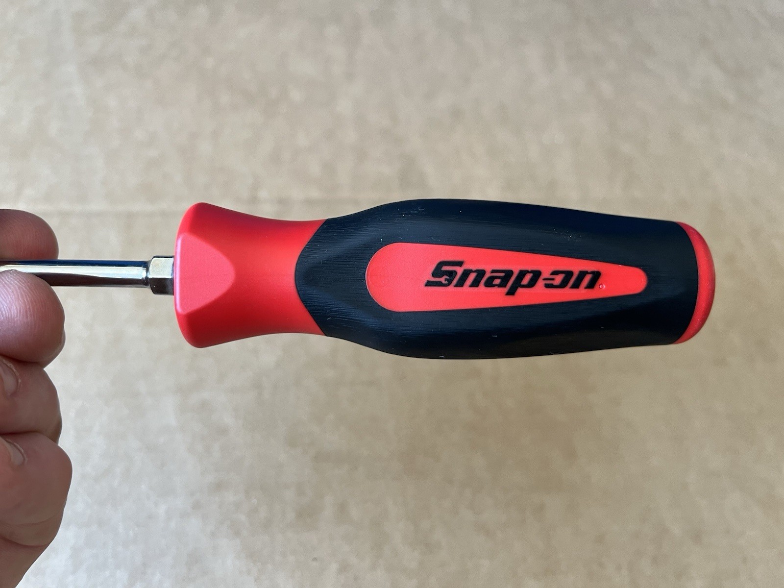 Snap On SGD2B Screwdriver 7/32” New Tool In Classic Red Instinct Handle