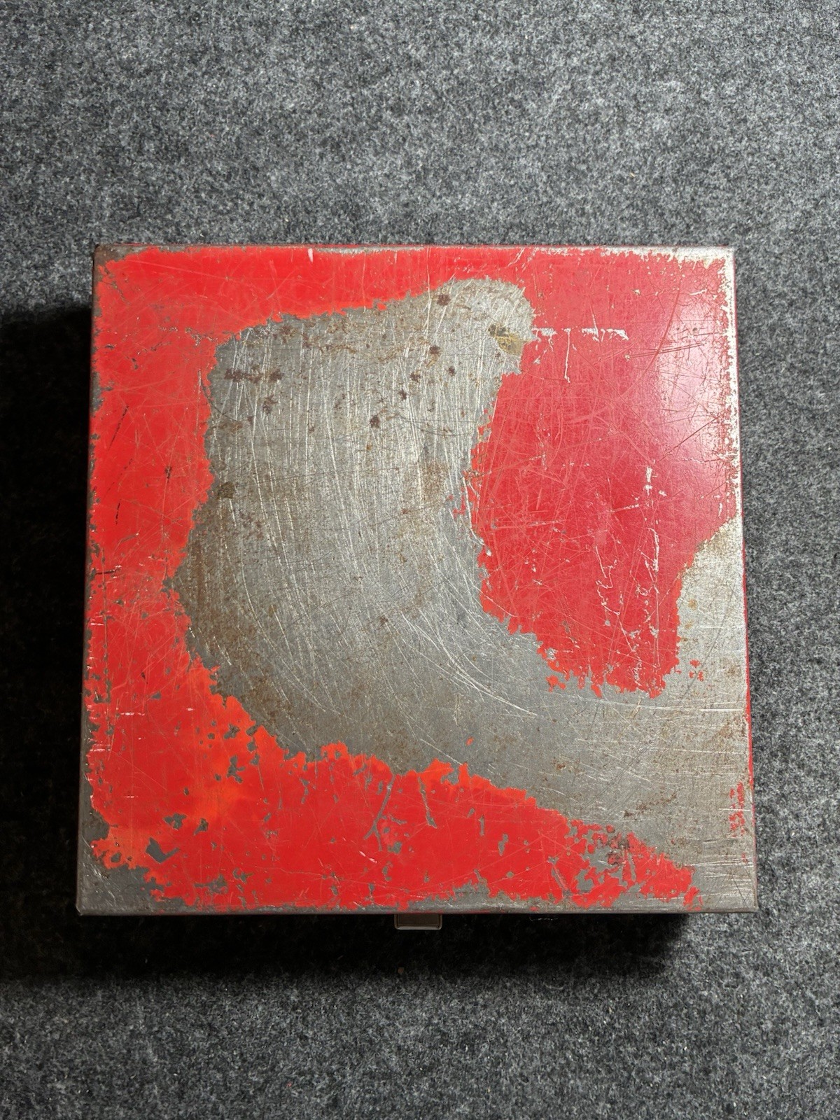 Vintage Proto Metal Case, With Snap On, Proto, and Mac Sockets, Made in USA