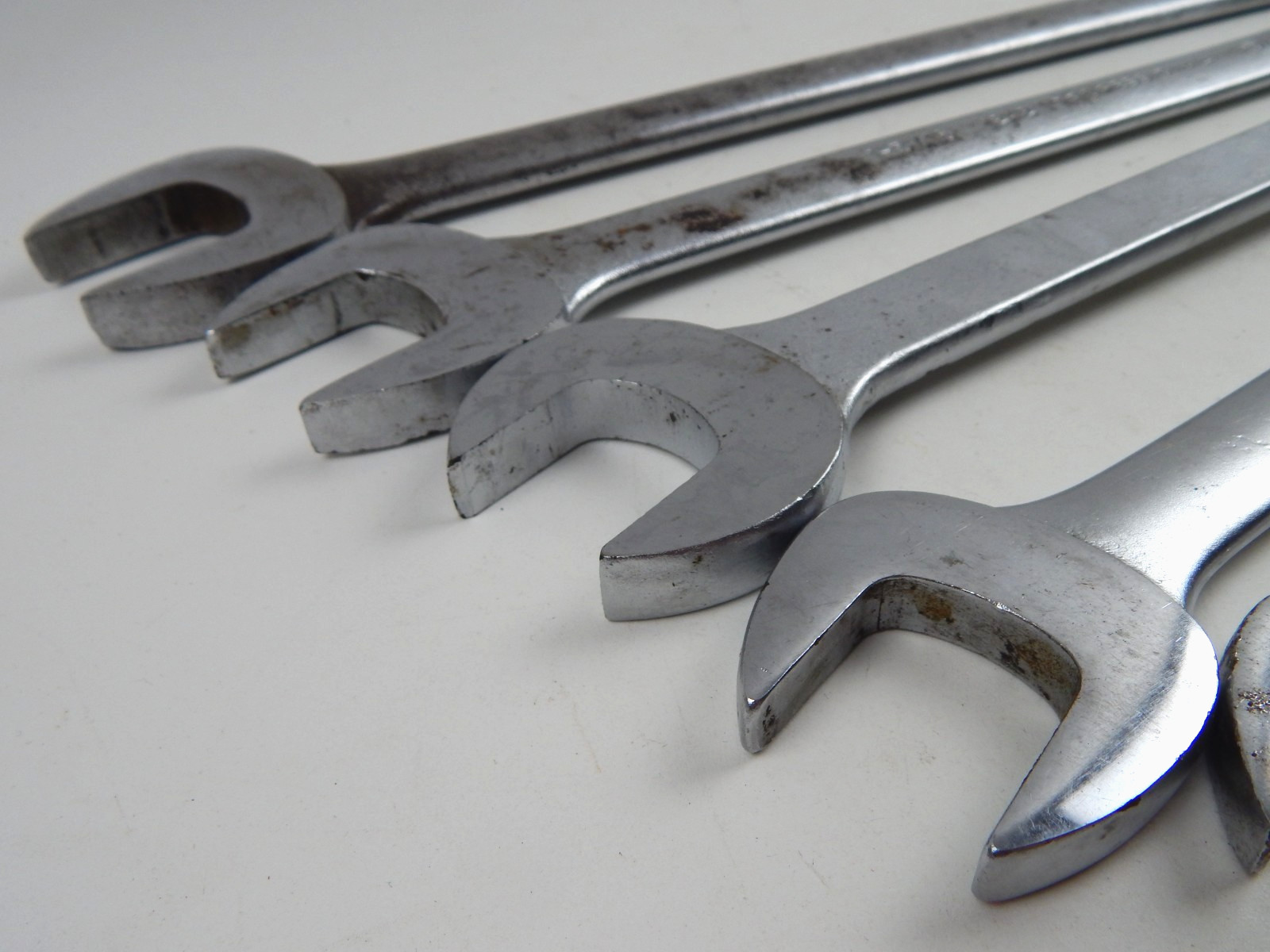 Proto & Challenger 1/4″ to 1-7/16″ 12 Point SAE Combination Wrench Set 15pc USA