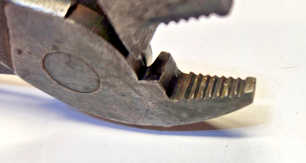 Snap-on Tools 208CP Angled Nose Battery Terminal Pliers USA – Used