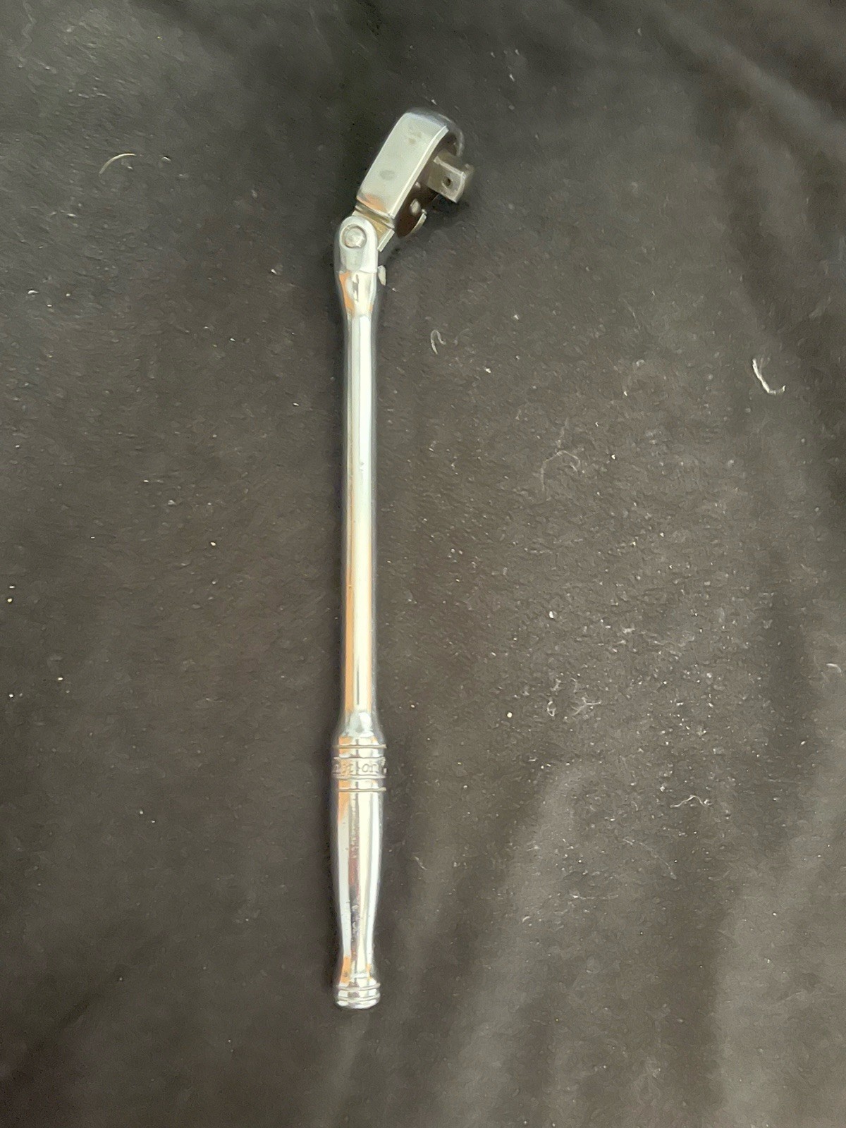 Snap On 11” Swivel Ratchet F711A 3/8 Drive Quick Release
