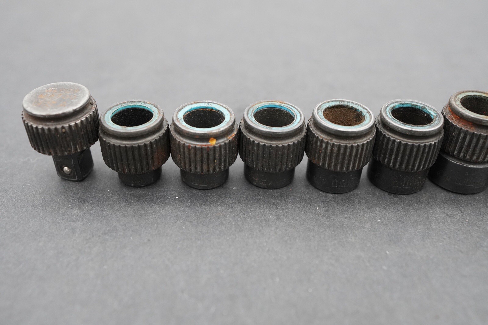 Matco Tools Special Forces Pass Through Services Set Medium Size Metric RL100