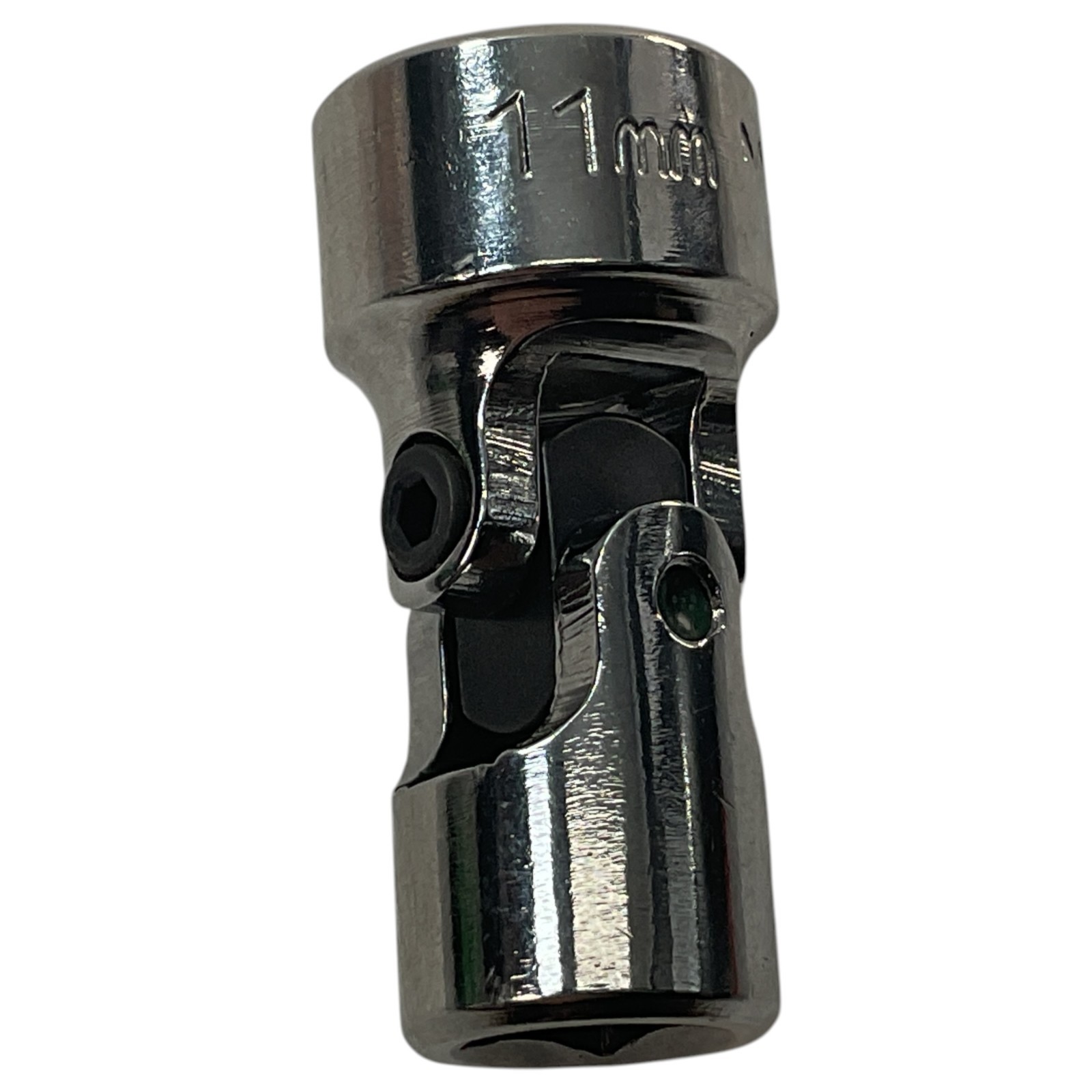 Matco Universal Swivel Socket 11mm 1/4″ Drive 6 Point AU11M6 Sold As Pictured