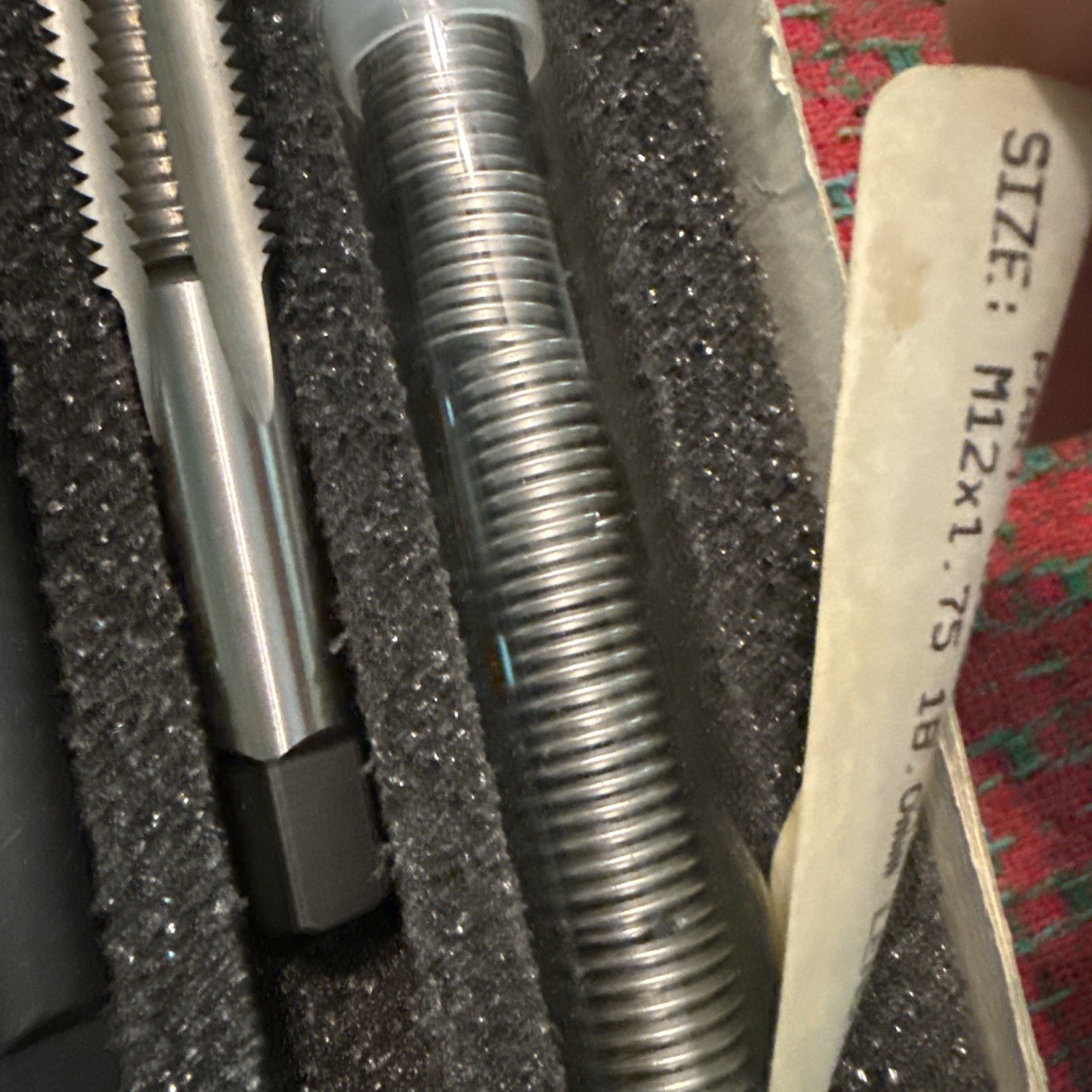 Helicoil Master Thread Repair Kit M12 x 1.75 5403-12 🇺🇸