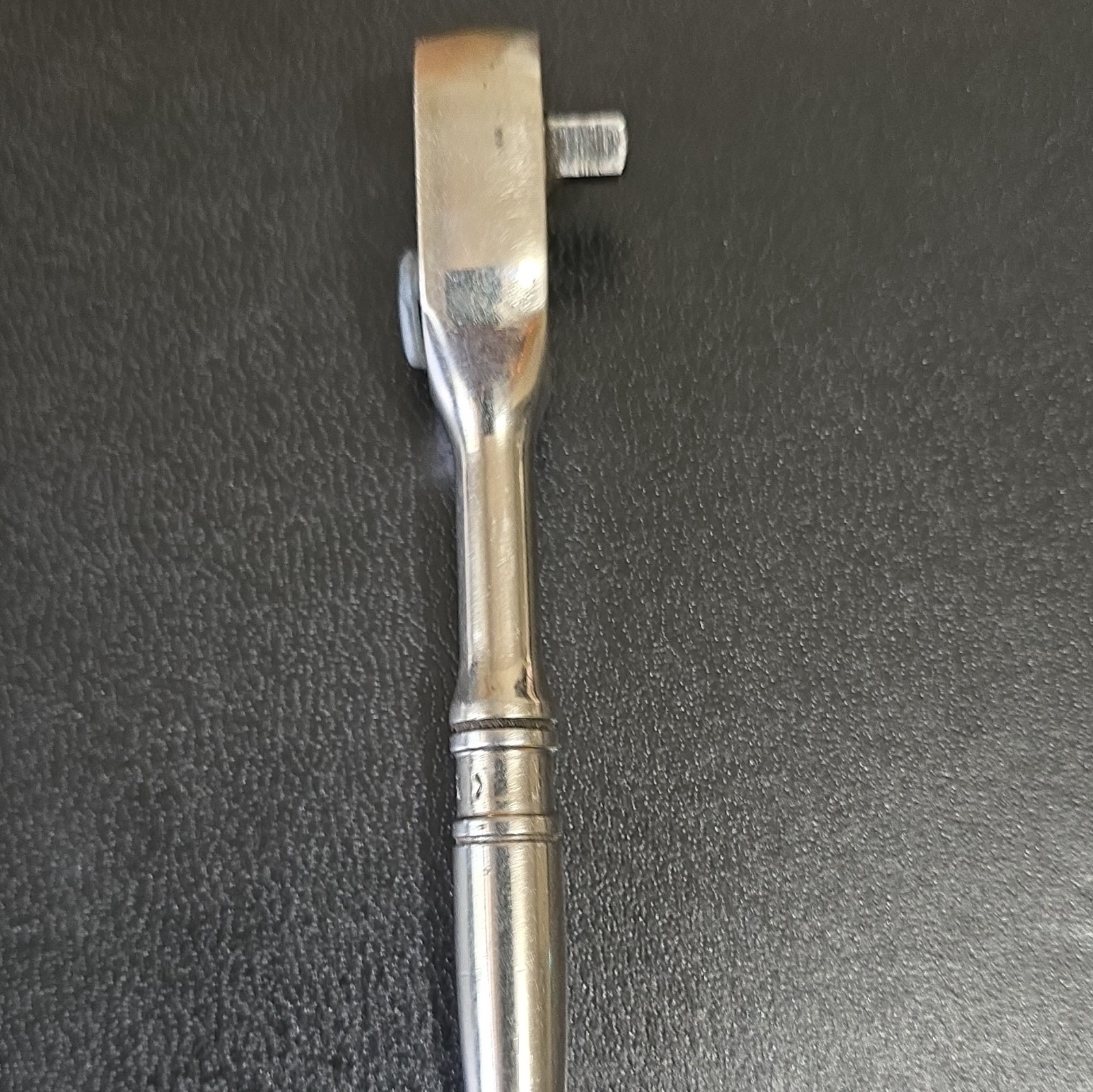 Snap-on 1/4 In. Drive Ratchet Handle Used Condition 4 3/8
