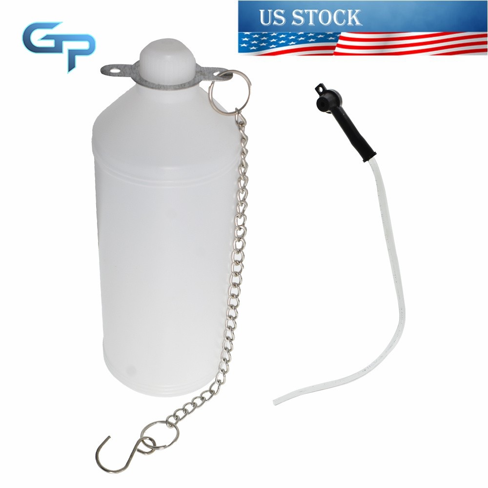 5L Pneumatic Air Pressure Kit Brake & Clutch Bleeder Valve System Tool Portable