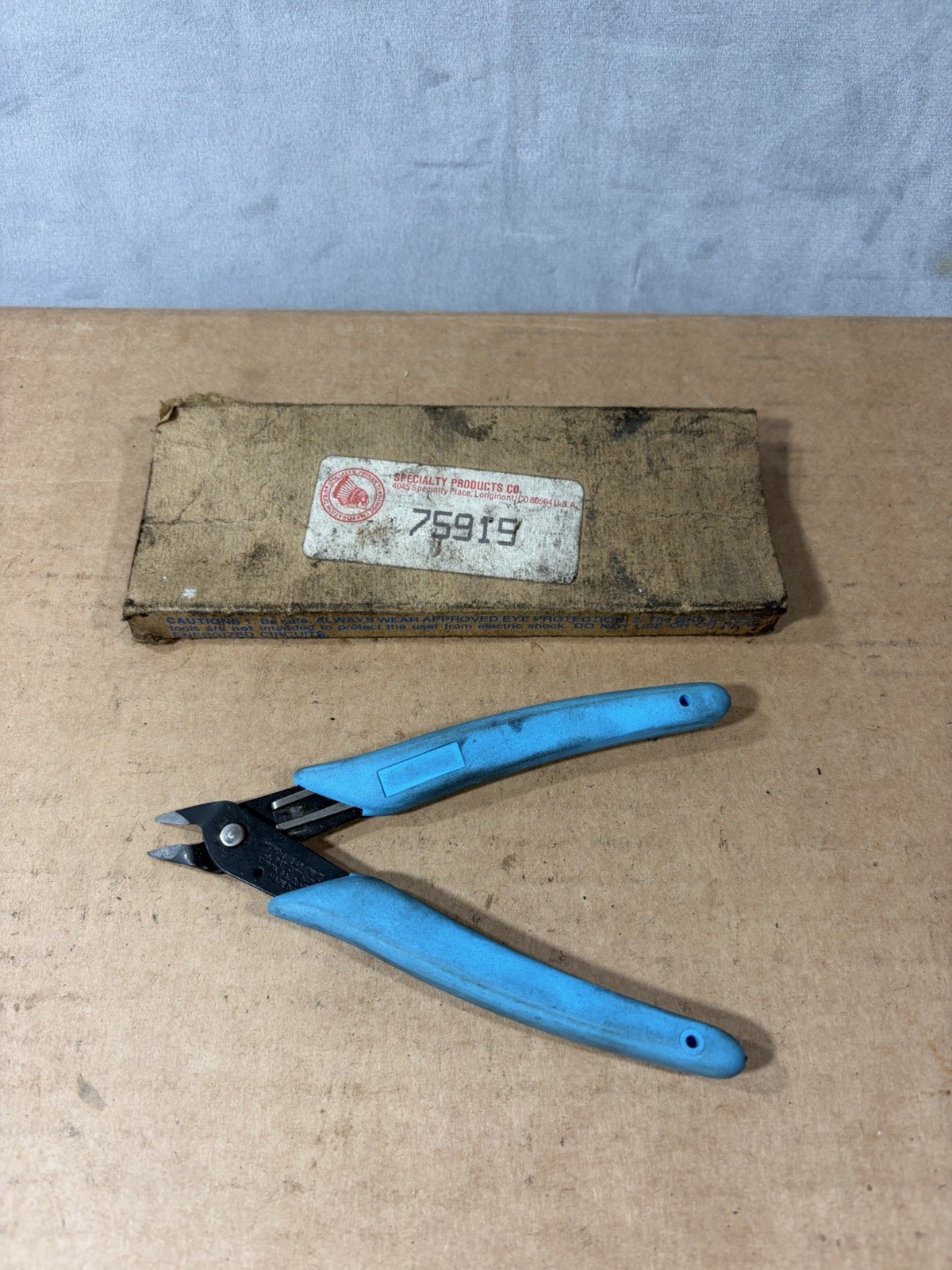 Specialty Products Co 75915 EZ Shim Cutting Pliers