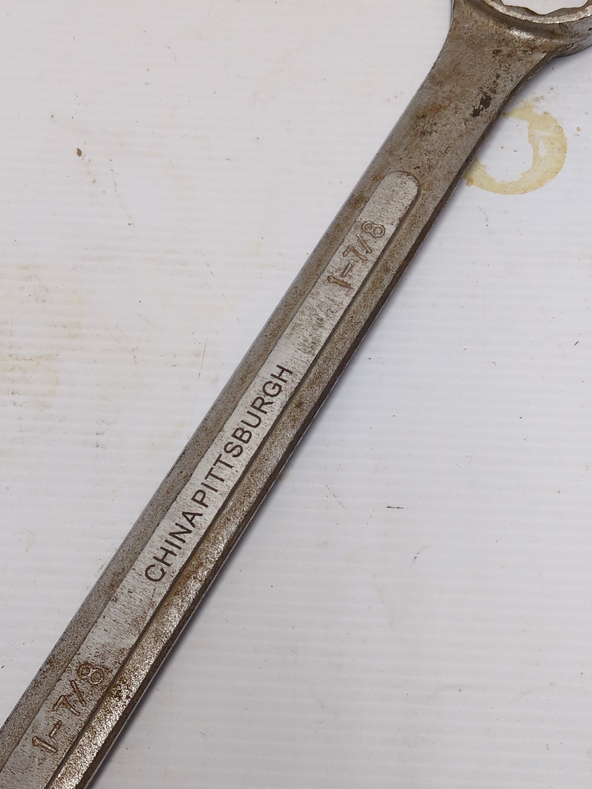 China Pittsburgh 1-7/8″ Combination Wrench