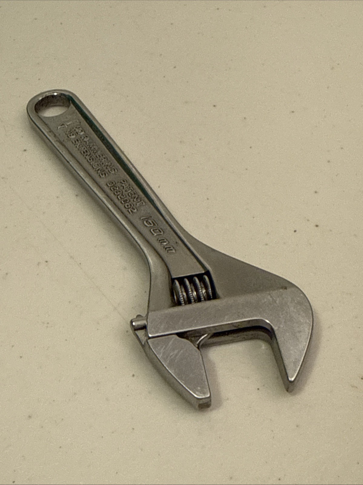 Snap-On Tools ~ AD6 ~ 6″ 150mm Adjustable Wrench