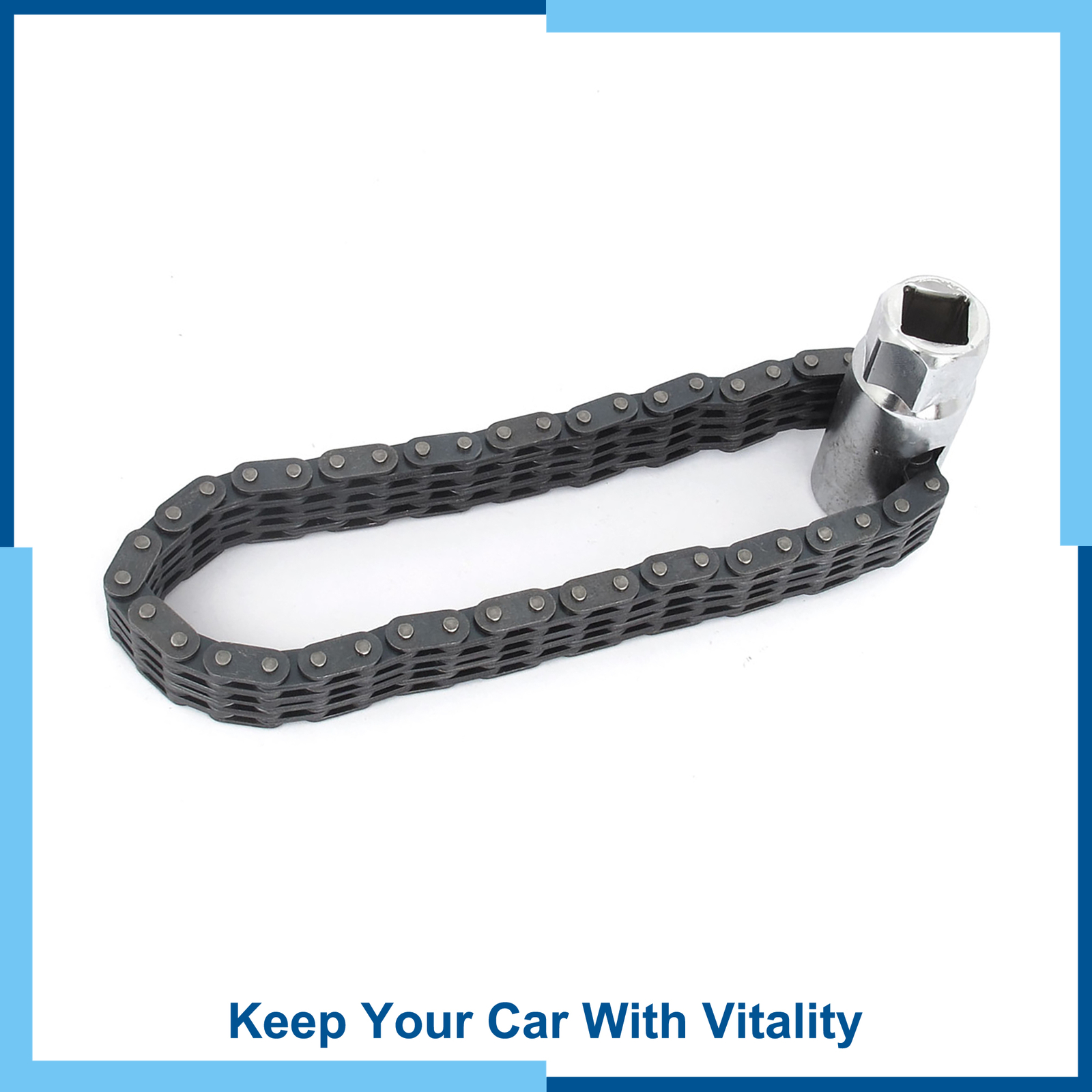 Universal Pack(1) Car Repair Dismantle Tools 22 Sections Oil Filter Chain Wrench