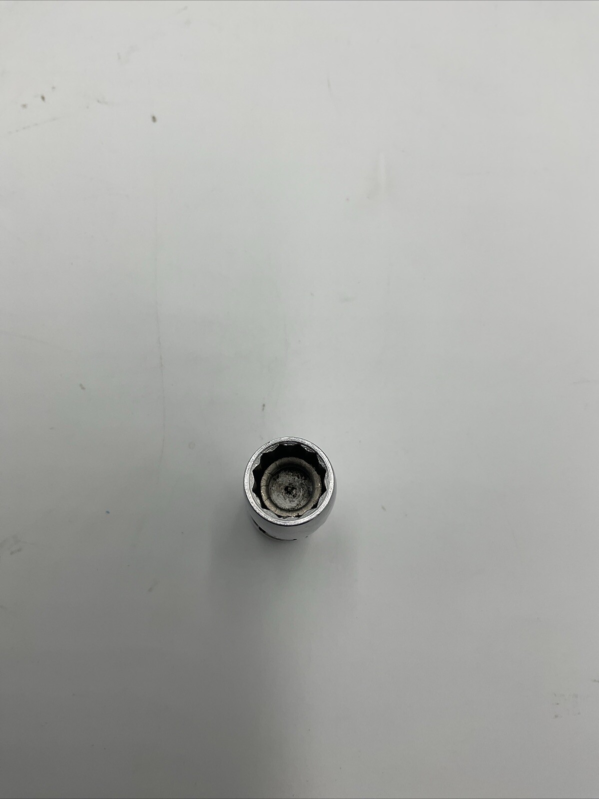 Snap-on 3/8″ Drive 12 Point 7/16” Shallow Swivel Socket SAE FVU14 USA !!! S1