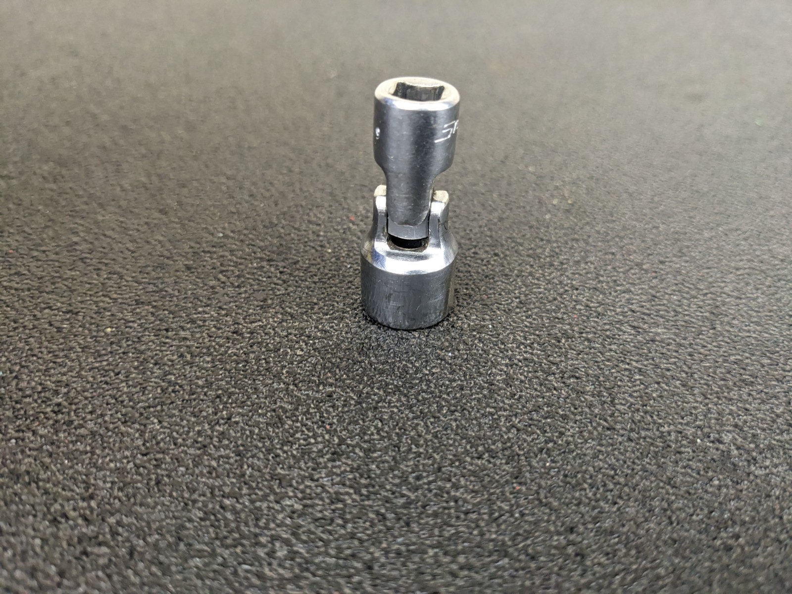 #bl789 Snap-on Tools USA 1/4″ Drive 7/16″ SAE 12 POINT Swivel Socket TMU141