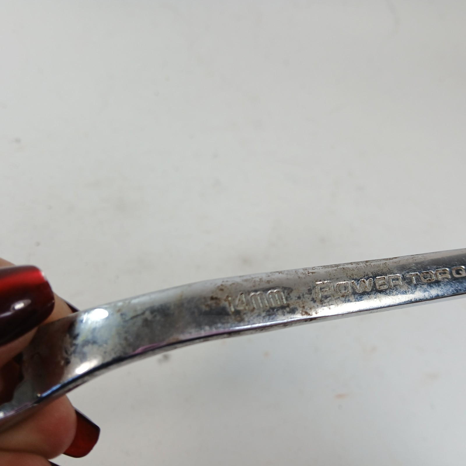 POWER TORQUE WRENCH offset box end 12mm 14mm