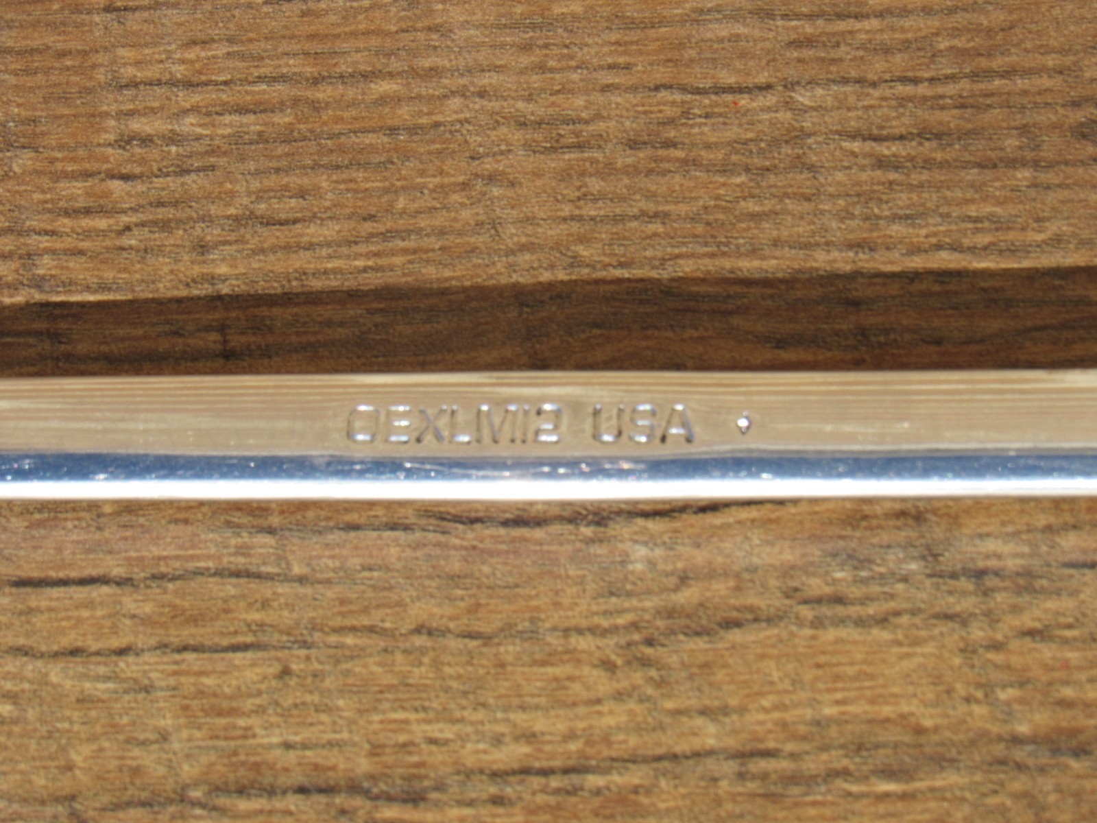 SNAP ON 12MM OEXLM120 12MM LONG OPEN END / 12 POINT BOX END METRIC WRENCH OEXLM