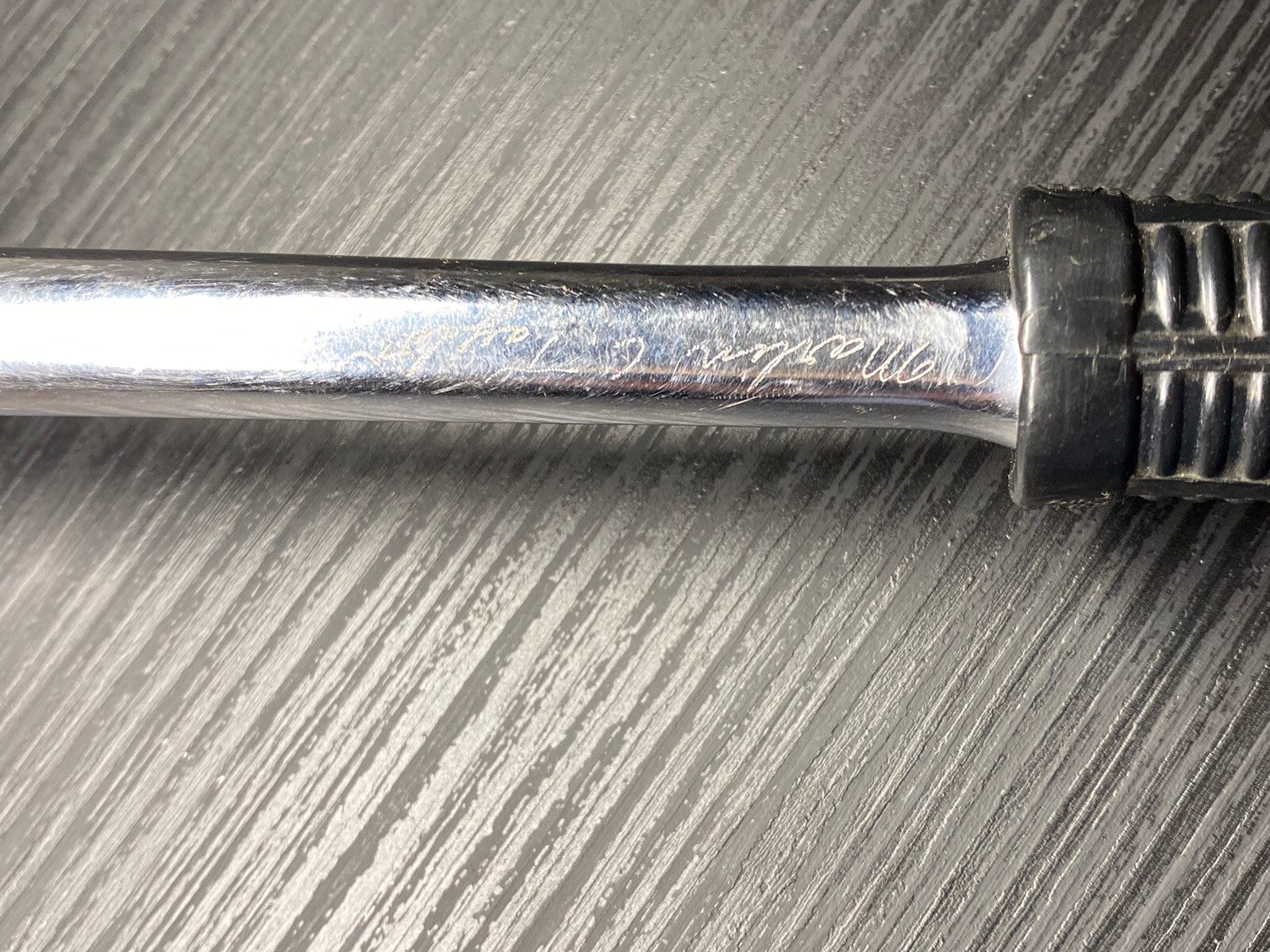 Vintage Proto 1/2” Drive Ratchet No . 1660-3 Small Head Soft Grip Fine Tooth