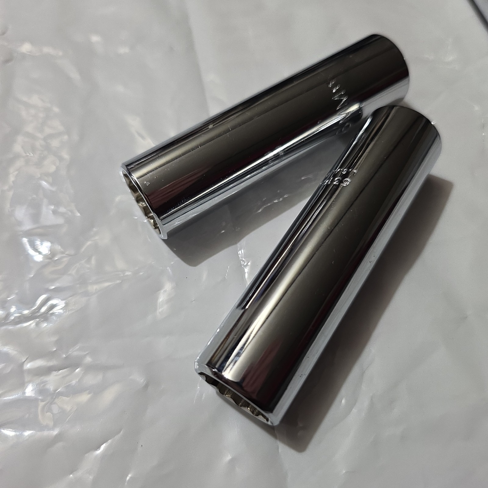 (2) PROTO 16MM 12 Point 1/2in. Drive Deep Socket Lot NEW 1/2″ Sockets