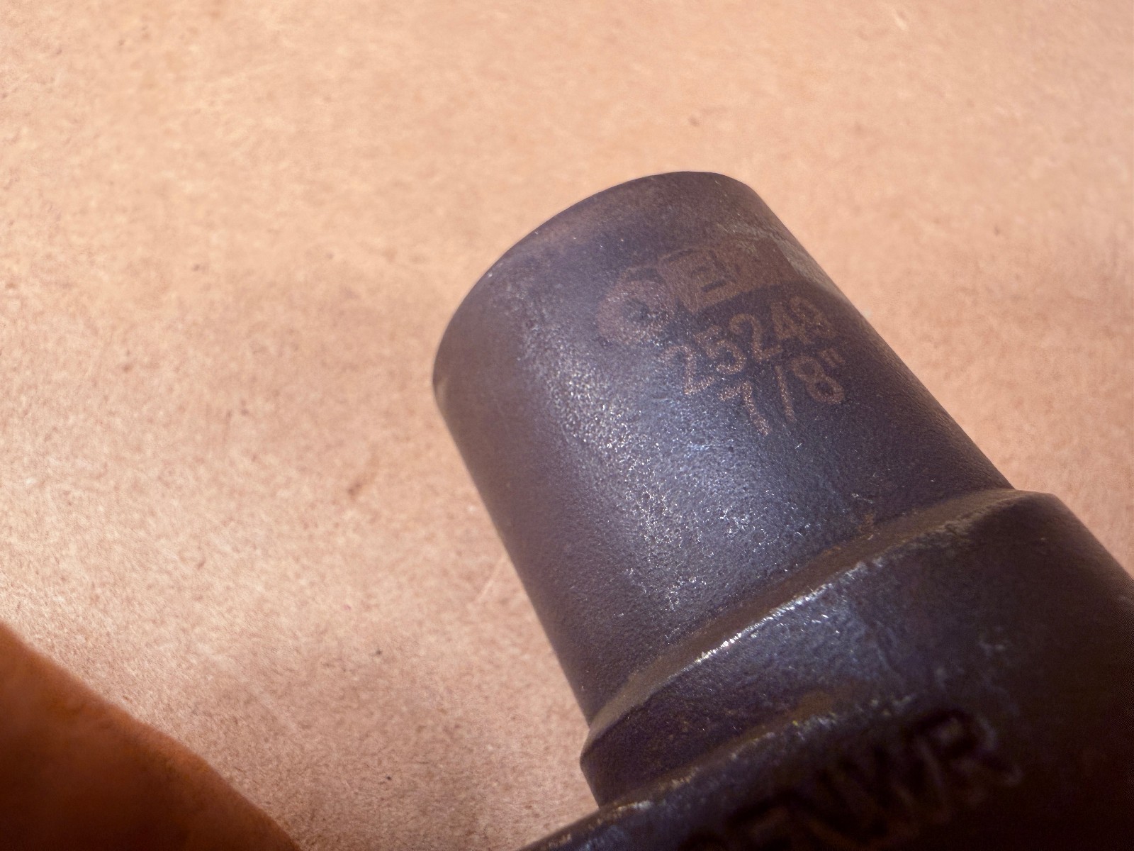 Good – Used – OXYGEN SENSOR CROWFOOT WRENCH by OEM Tools 7/8-22mm MODEL 25249