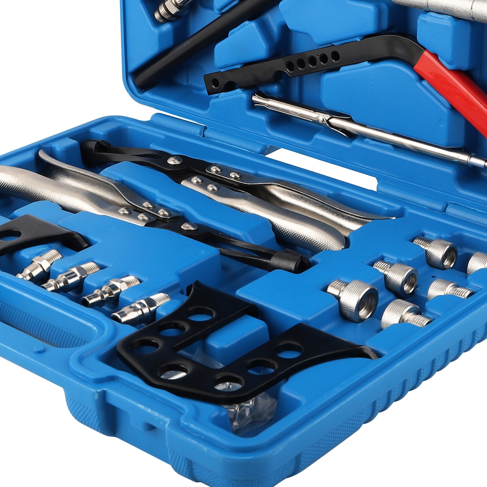 Cylinder Head Service Set Tool Valve Spring Compressor Removal Install Tool New