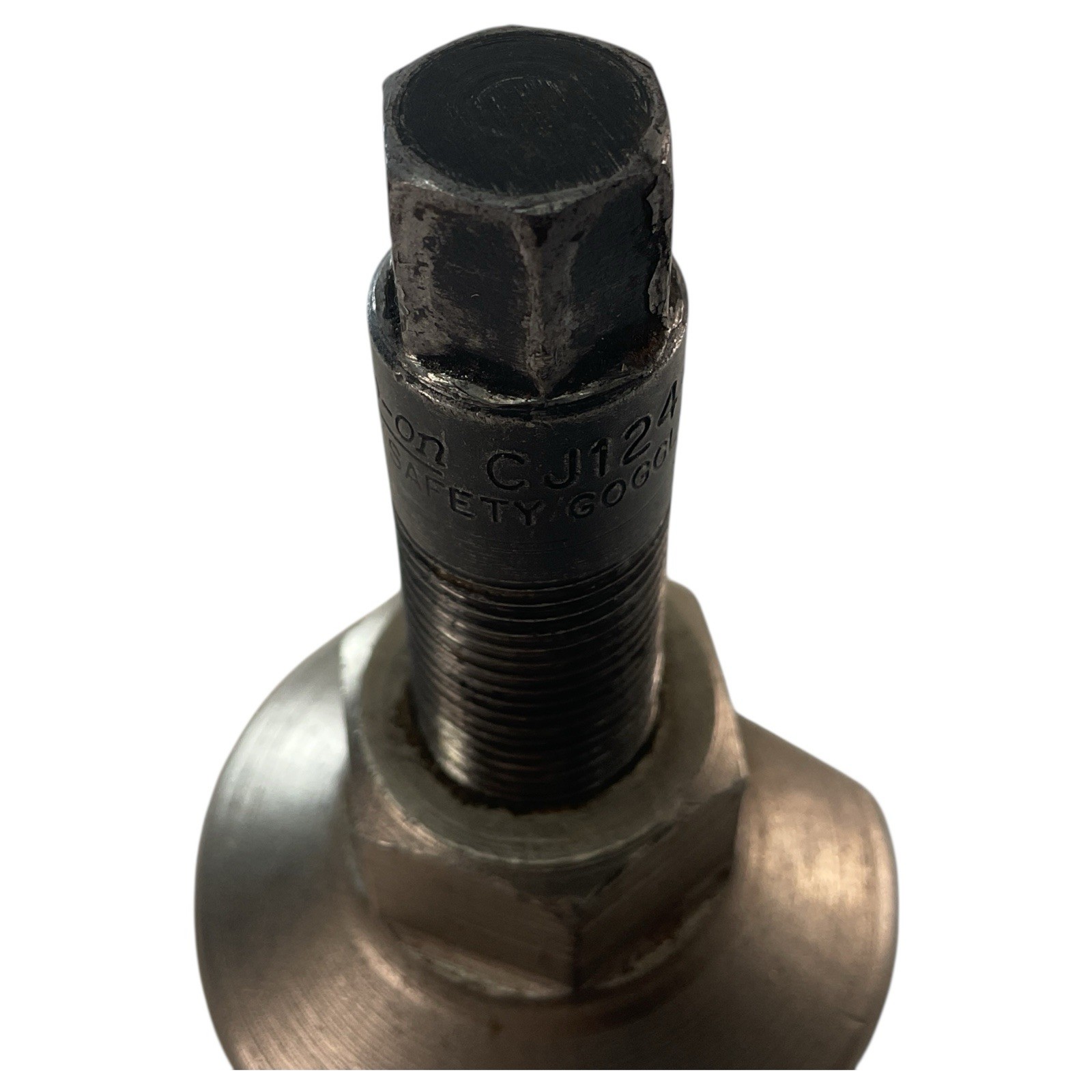 Snap-On Power Steering Pulley Remover CJ124 CJ124-1 Stud CJ117-3 Center Pin Tool