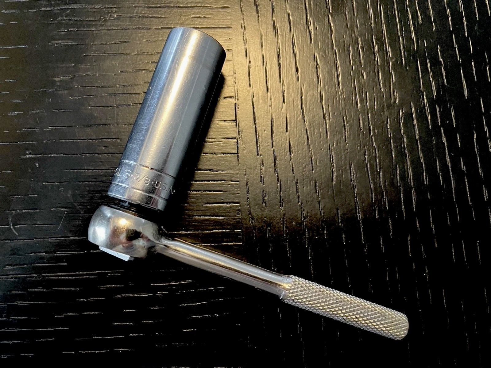 Wow! S-K SK Tools 40970 45173 3/8” Drive! GORGEOUS Diamond Logo Body So Cool!