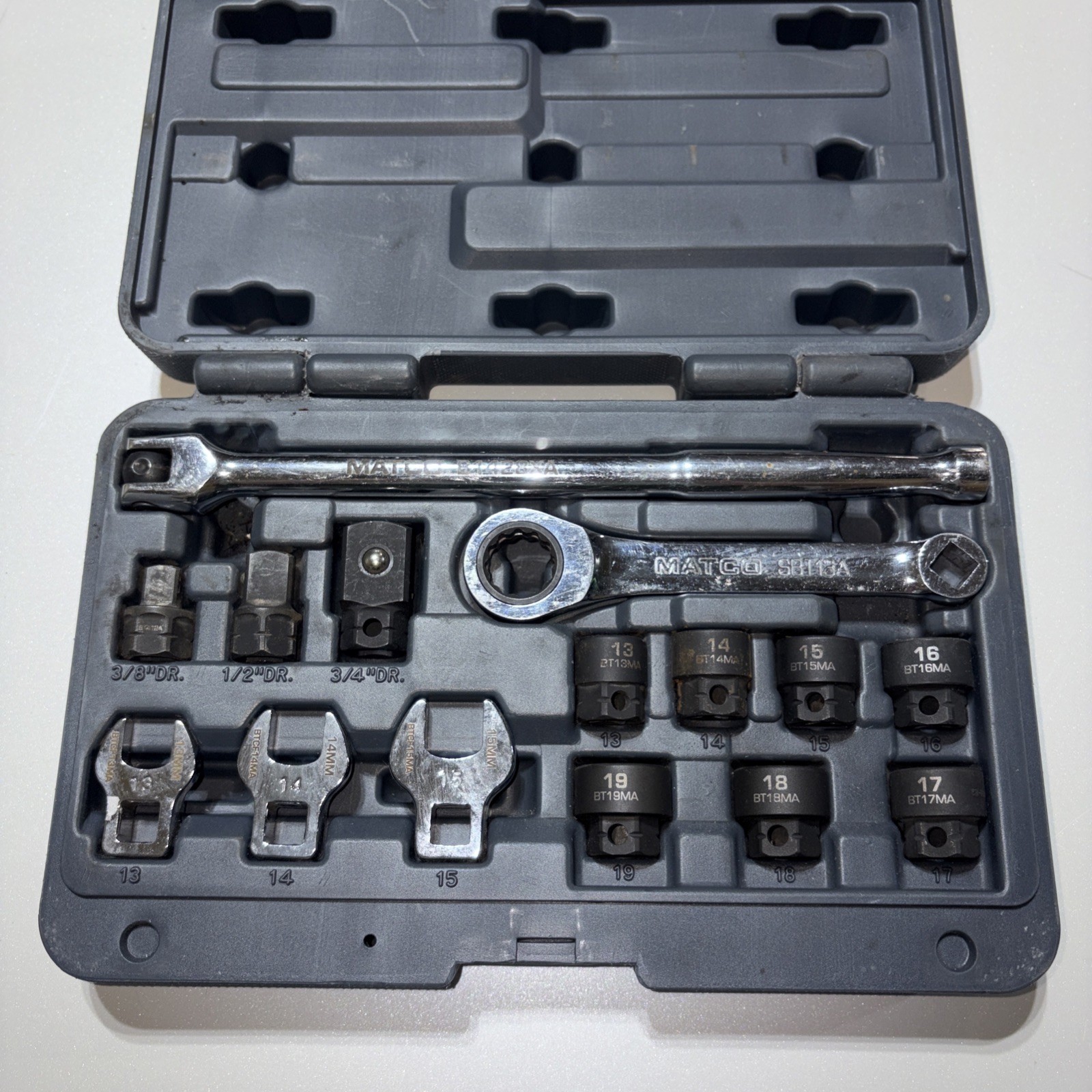 Matco Serpentine Belt Wrench Set MSBT15A
