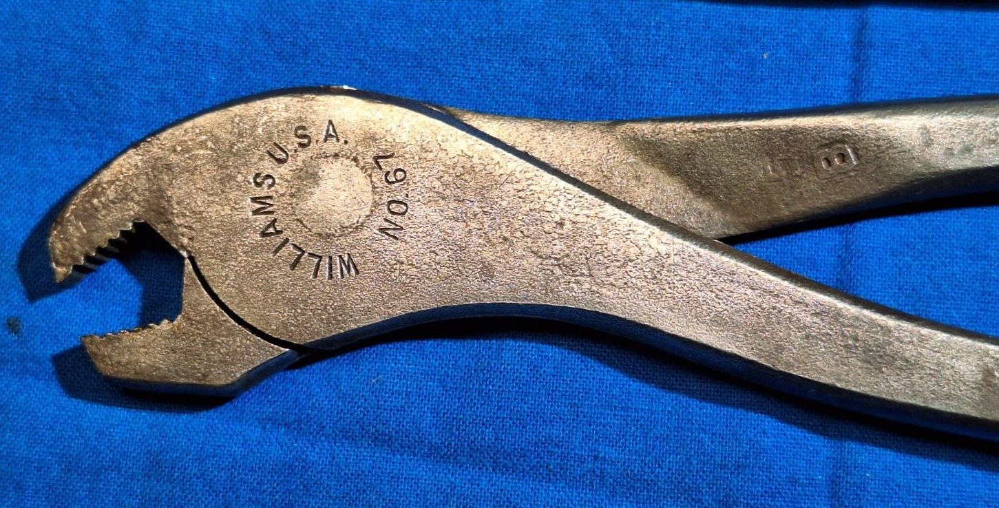 Williams No67 Battery terminal pliers
