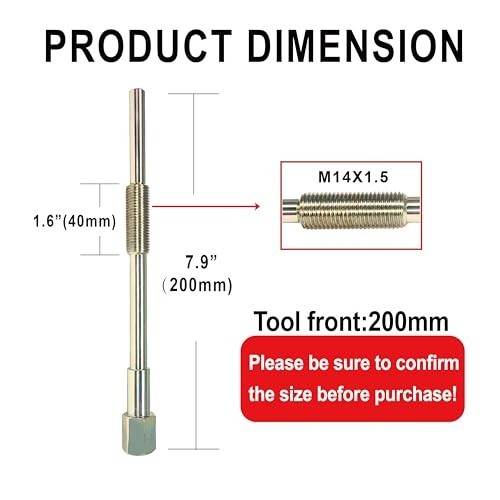 Drive Clutch Puller Tool for Can-Am Commander, Maverick, Outlander, Renegade – M