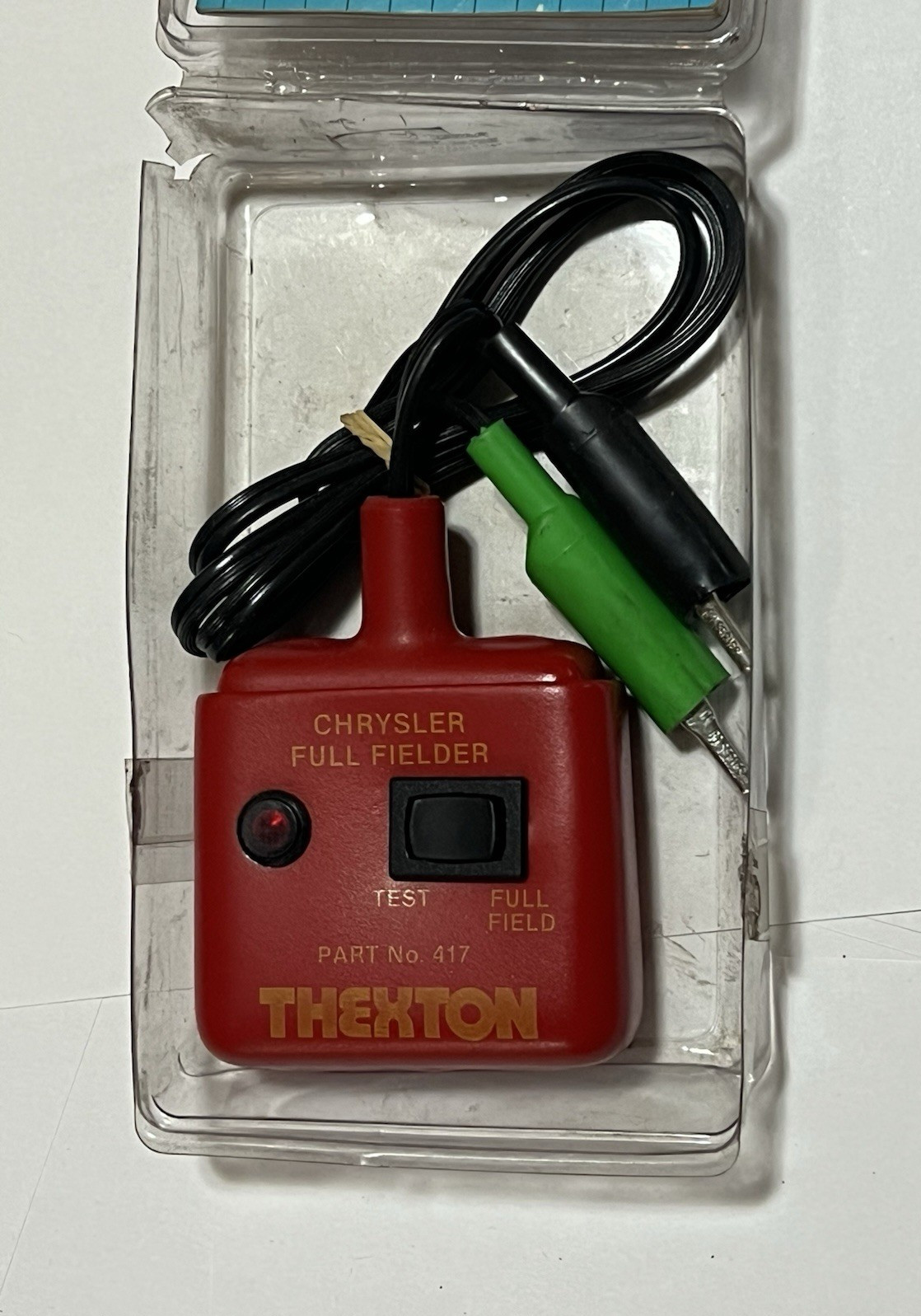 Thexton 417 Chrysler Computer Controlled Charging System Full Fielder Tester