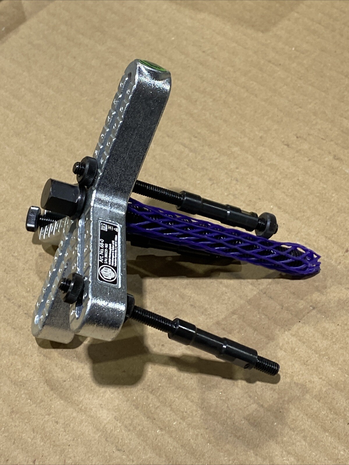KUKKO 2-/3-arm Kombiabzieher 68-0 New