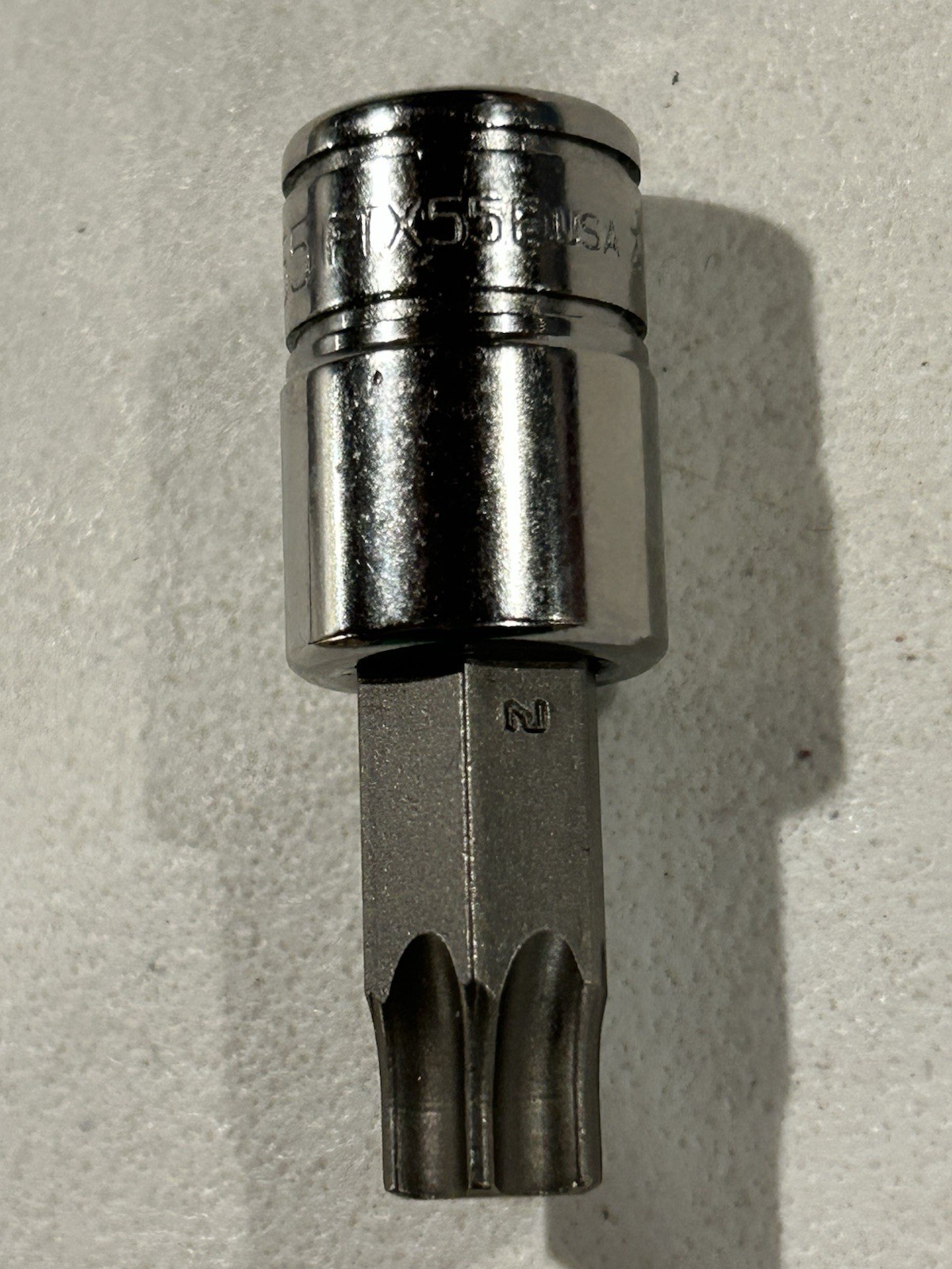 NEW Snap-On FTX55E 3/8″ Drive T55 Torx Bit Driver Socket