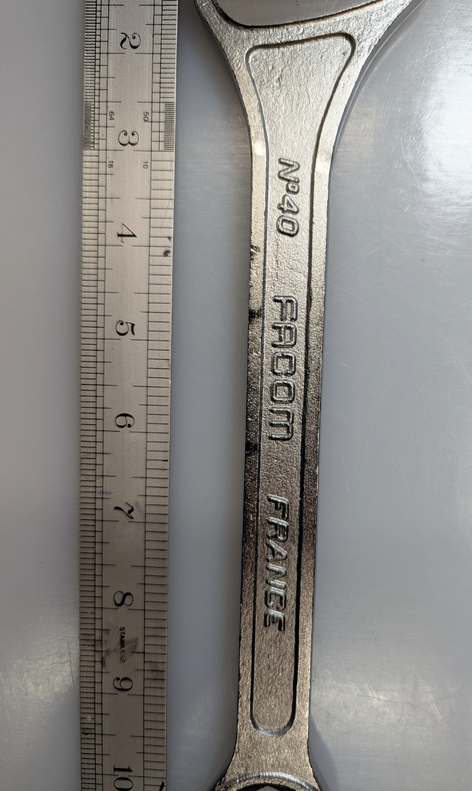 FACOM No. 40, SAE Combination 12 point Wrench 1 -1/8″