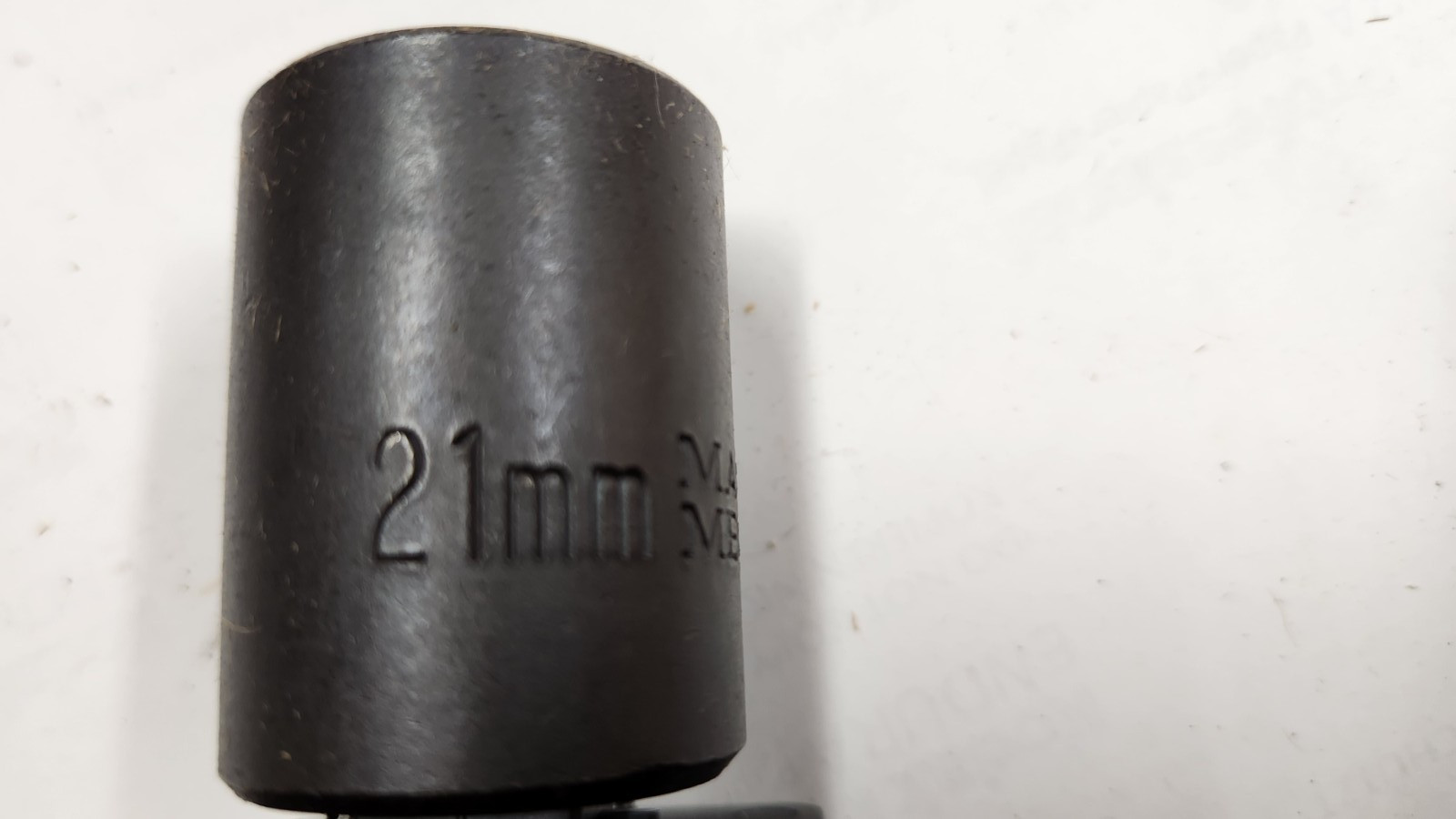 1/2″ drive x 21mm 6-point impact socket shallow standard MADE IN USA – LOT of 3