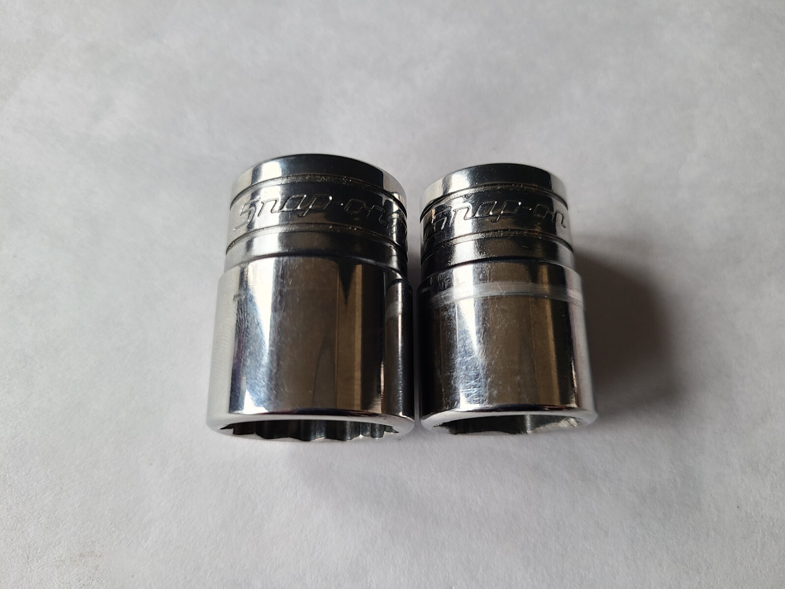 Snap On Chrome Socket Set 7/8 SW281, 3/4″ TW241
