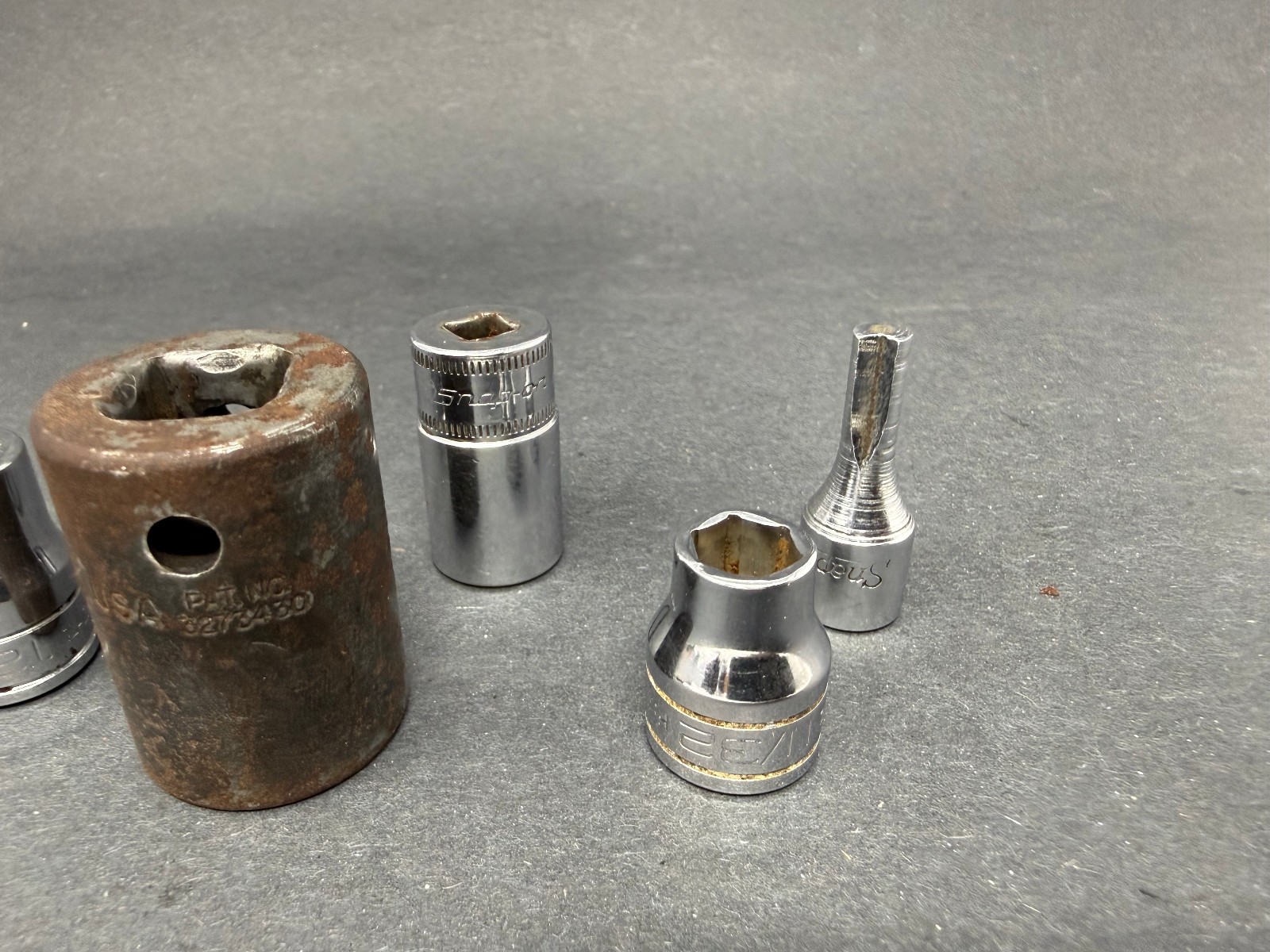 Snap-on Mixed Lot TLE50A 1/4″ TMMS13 13mm 1/4” FTX27A 3/8″ TM30 1/4″ TM240 Drive