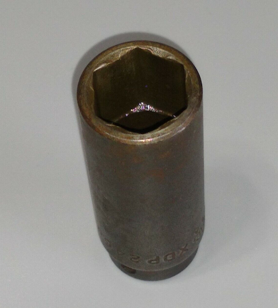 MAC Tools XDP246, 3/8″ Drive, 3/4″ Impact Socket, 2.75″ Deep, 6 Point.