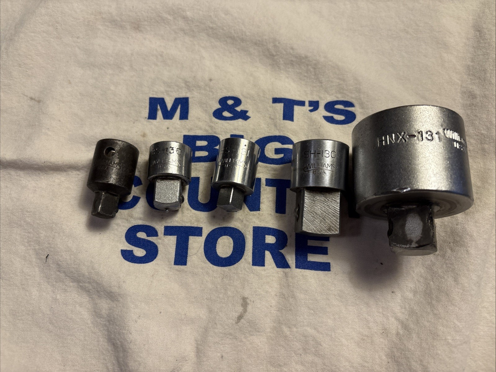 Williams USA 5pc Mixed Drive Adapter Set