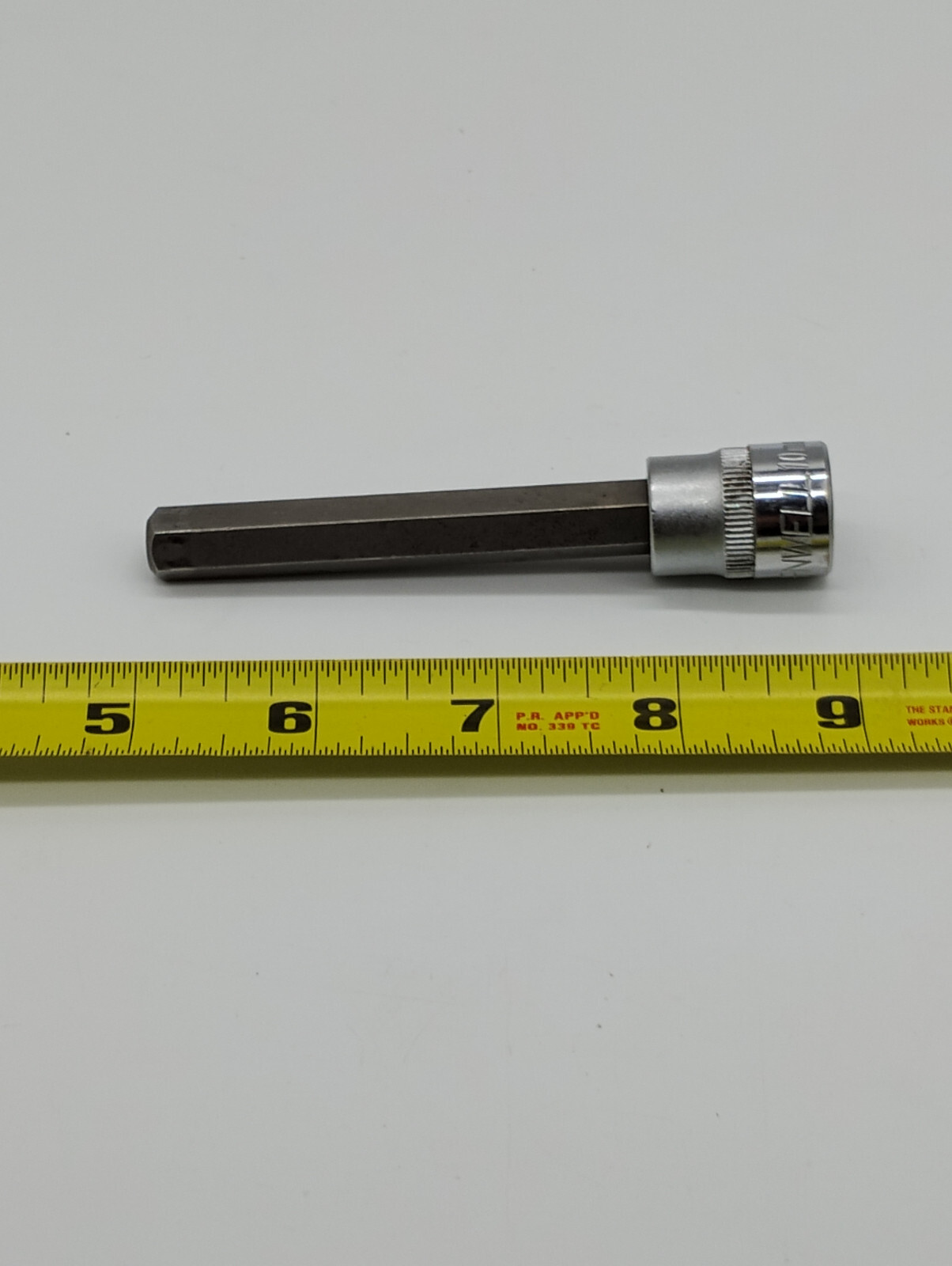 Cornwell Tools 10mm Long Metric Hex Bit Socket 3/8″ Drive CRV