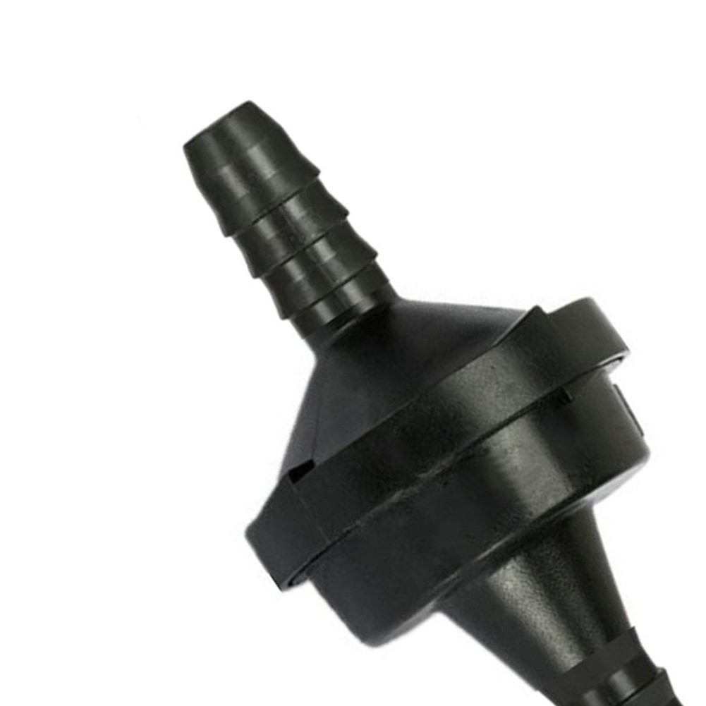 2PCS ID6 6mm Inner Diameter Plastic Check Valve for Fuel Line Air Pump Vacuum