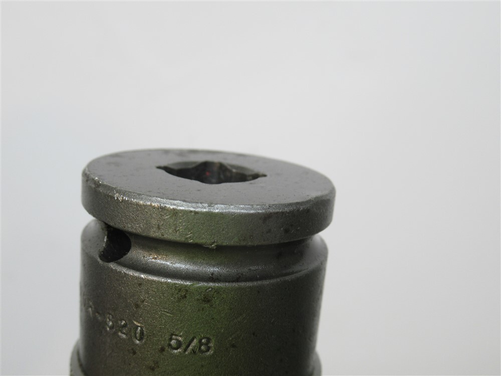 Apex QR-520, 5/8″ Hex Quick Release Bit Holder, 1/2″ Drive