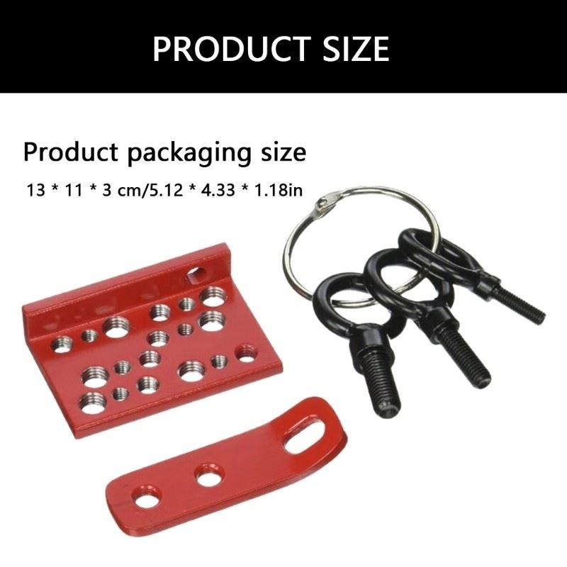 Metal Cabinet Handle For Furniture Red Round Pull Handle for STK20222 Hardware