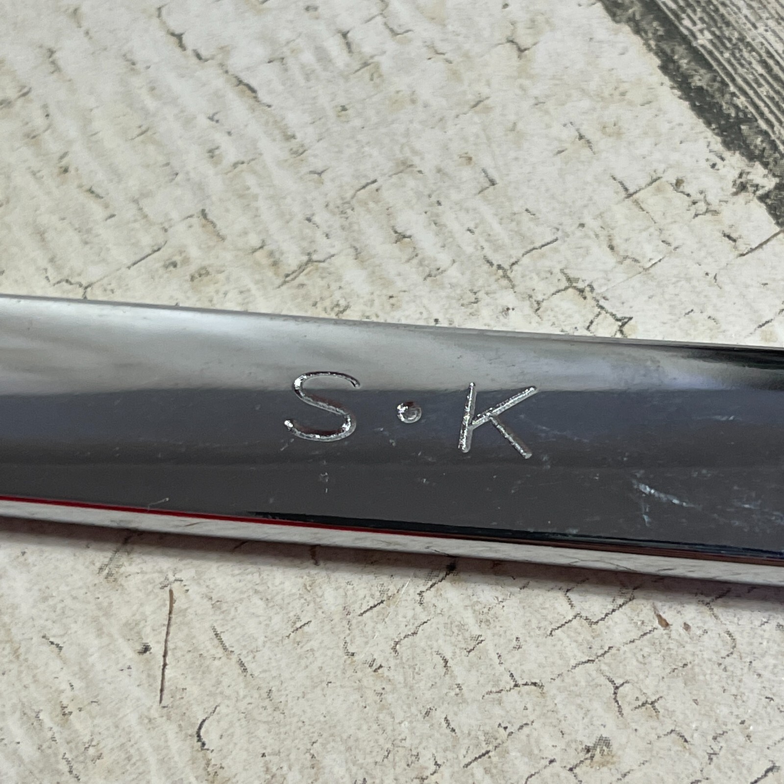 SK Hand Tools 88226 13/16” 12pt SuperKrome Combination Wrench USA 10″ Long NOS