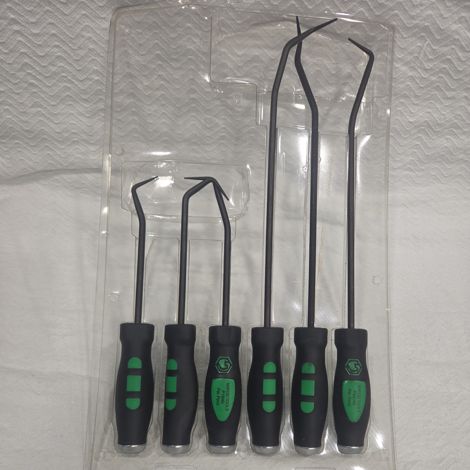 Matco Hook Pick Set 6 pc