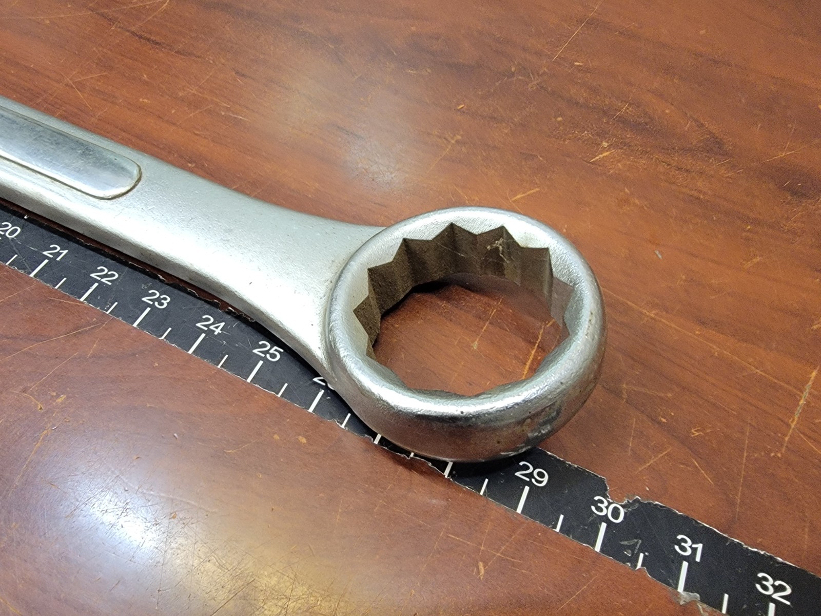 Westward CW313 SAE Combination Wrench, 12-Point, 2-3/8″