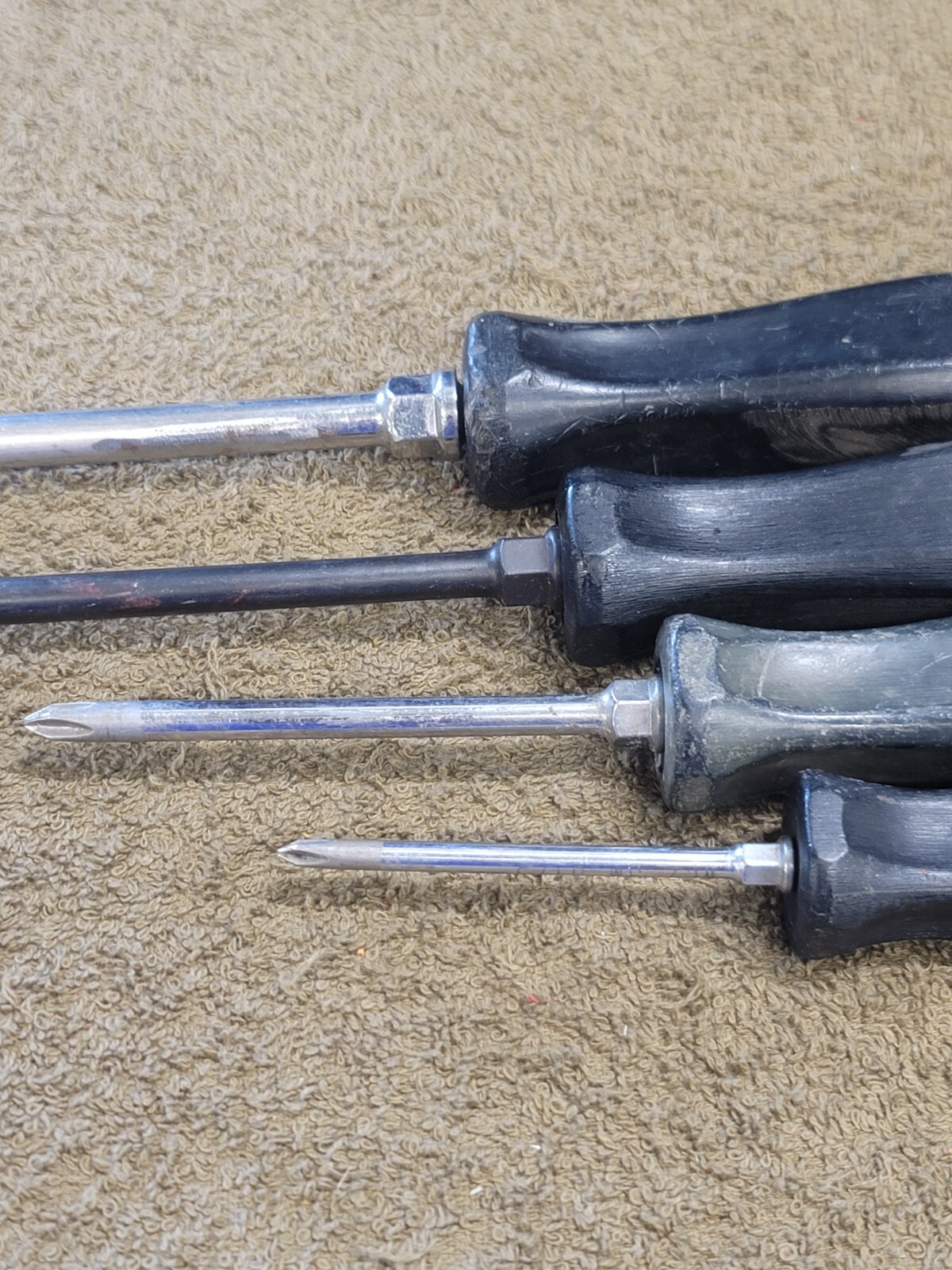 4 Snap on Screwdriver Set Slotted Philips Flat Head GSDD8 GSDD6 SDDP42 SDDP31